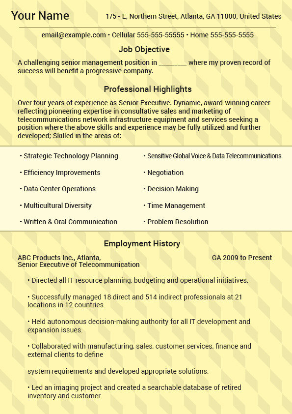 Executive Resume Director Profile Photos of Executive Resume Writers San Fernando - Photo 4 of 10