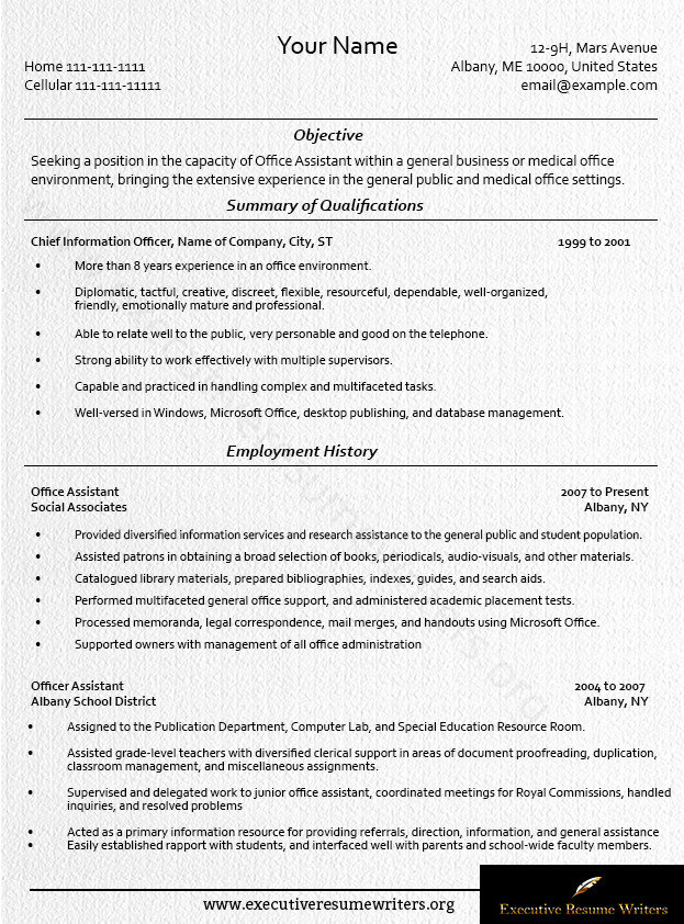 rExecutive Rsume Office Assistant Profile Photos of Executive Resume Writers San Fernando - Photo 9 of 10