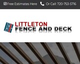Littleton Fence and Deck, Littleton