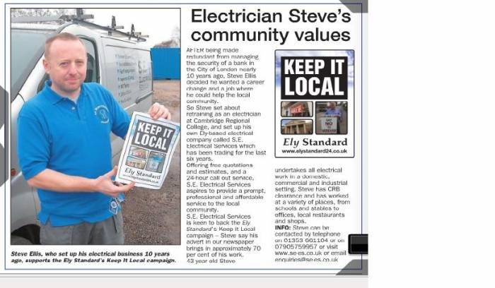 Profile Photos of S.E. Electrical Services Inglemead, Berrycroft - Photo 1 of 5
