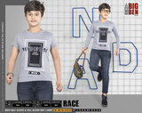 Boys Round Neck T-shirts BIG BEN 27C/2 ERP Layout, Near Sowdambikai Amman, Kalyana Mandapam, College Road Tirupur -641602 Tamilnadu â€“ India 