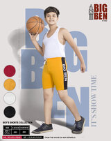 Boys Shorts, BIG BEN, Tirupur