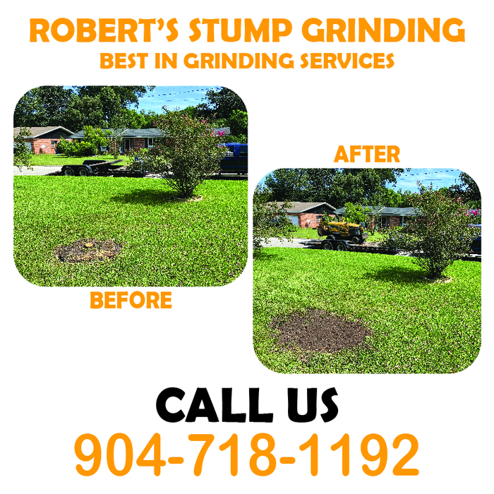 Stump Grinding Baldwin, Fl Stump Grinding Jacksonville, FL of Robert's Stump Grinding Robert's Stump Grinding - Photo 1 of 4