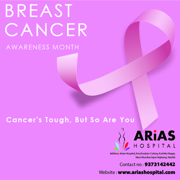 Breast Cancer Awareness Breast Cancer Awareness of Arias Hospital Krushnaban colony, Kashikonagar, Near Mumbai Agra Road, Nashik - Photo 2 of 2