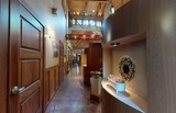 Hallway at Dental Bliss Franklin Dental Bliss Franklin 151 Rosa Helm Way 