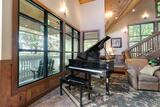 Piano in the waiting area at Dental Bliss Franklin Dental Bliss Franklin 151 Rosa Helm Way 