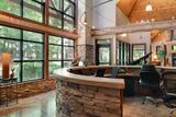 Reception center with exterior view at Dental Bliss Franklin Dental Bliss Franklin 151 Rosa Helm Way 