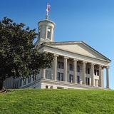 Tennessee State Capitol 21 minutes drive to the north of Dental Bliss Franklin, Dental Bliss Franklin, Franklin