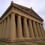 The Parthenon at 20 miles to the north of Dental Bliss Franklin, Dental Bliss Franklin, Franklin