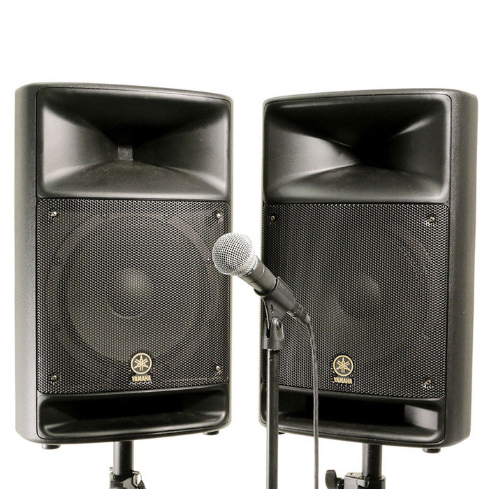 PA System Hire AV Hire - Projector Screen Stage PA Radio Mic of AV Unit 243 Felixstowe Road - Photo 1 of 5