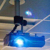 ceiling mounted projector AV install AV Unit 243 Felixstowe Road 
