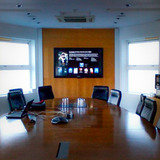 boardroom interactive touch screen installation, AV Unit, Ipswich