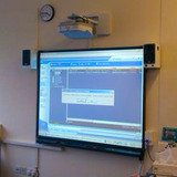 classroom interactive whiteboard projector install, AV Unit, Ipswich
