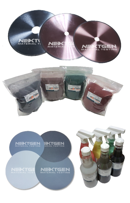 Metallography Consumables Profile Photos of NextGen Material Testing, Inc. 24330 John R Rd - Photo 4 of 7