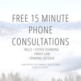  Emma Buescher, Attorney at Law 101 E Main St Suite F 