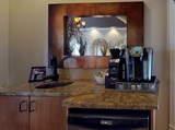 Beverage bar at Old Hickory dentist Dental Bliss Hermitage Dental Bliss Hermitage 601 Brandywine Village Ct 
