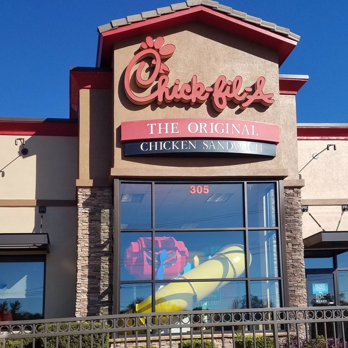 Chick-fil-A at 8 minutes drive to the south of Dental Bliss Hermitage Places near Dental Bliss Hermitage of Dental Bliss Hermitage 601 Brandywine Village Ct - Photo 2 of 4 Chick-fil-A at 8 minutes drive to the south of Dental Bliss Hermitage Places near Dental Bliss Hermitage of Dental Bliss Hermitage 601 Brandywine Village Ct - Photo 2 of 4