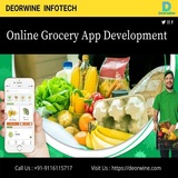 Online Grocery App Development, Deorwine Infotech, Berlin