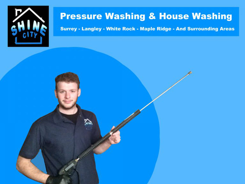 Roof Cleaning Surrey British Columbia<br />
 Profile Photos of Shine City Pressure Washing 6949 196 st - Photo 2 of 6