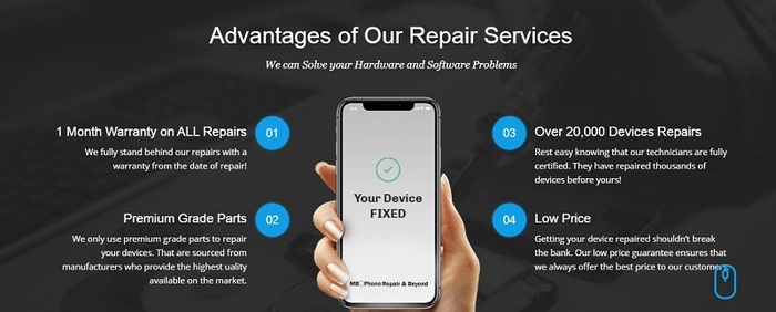  Profile Photos of MB Phone Repair and Beyond 20034 US-59 - Photo 2 of 4