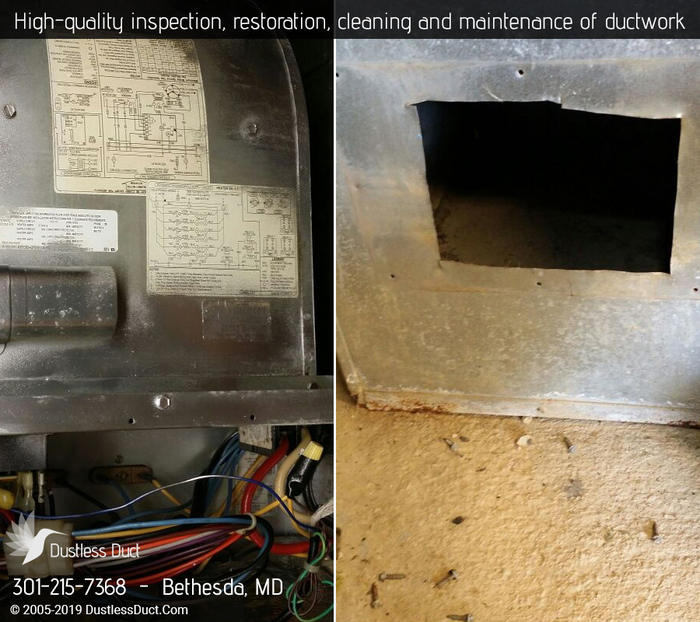  New Album of Dustless Duct 7849 Old Georgetown Rd - Photo 5 of 5