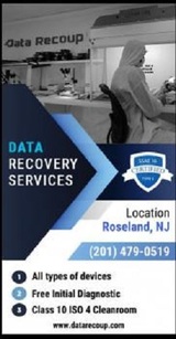 Data Recoup, Roseland