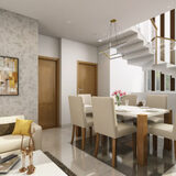  Intelligent Villas in Thrissur Lord Krishna Church Gate, Perinchery, Thrissur 