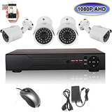 CCTV PACK 1 â€“ 4 DAHUA CAMERA CCTV PACKAGE FULLY INSTALLED FROM $1,800.00<br />
<br />
* Dahua 4CH DVR 1080P HD CVI In/Outdoor Surveillance CCTV Security<br />
* Camera System (weatherproof and does night vision)<br />
* Dahua 4 x HDCVI (4MP) Cameras<br />
* Max. IR Length 30M,  Melbourne CCTV Services Melbourne 
