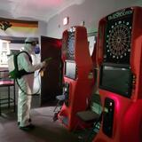 Sanitizing Masters, San Antonio