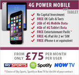 Menus & Prices, Business Mobile Contracts, Brentwood