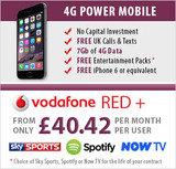 Menus & Prices, Business Mobile Contracts, Brentwood