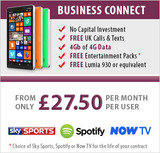 Menus & Prices, Business Mobile Contracts, Brentwood
