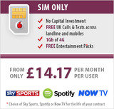 Menus & Prices, Business Mobile Contracts, Brentwood