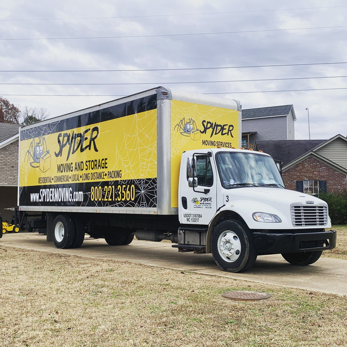  Spyder Moving Services of Spyder Moving and Storage Memphis 3290 New Getwell Rd - Photo 1 of 4