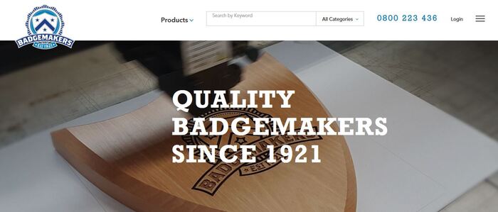  Profile Photos of Badge Maker 9 Nixon Street, Grey Lynn, - Photo 1 of 1