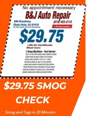 Profile Photos of B & J AUTO REPAIR SMOG & SALES 696 BROADWAY - Photo 1 of 1