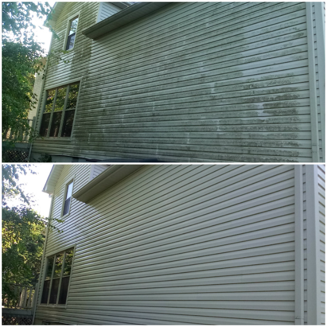 House wash soft wash Profile Photos of ProClean Power & Soft Wash, LLC. 106 Park Dr - Photo 4 of 6