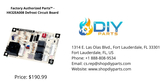  Shop DIY Parts 2048 Howland Blvd,#0744 