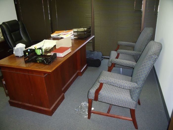  Office Chair Removal of Office Furniture Removal 1586 N. Druid Hills Road NE Atlanta, GA 30319 - Photo 2 of 14
