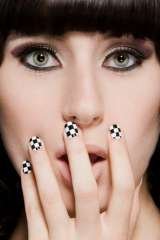 Minx Black and White Checkers Enchanting Beauty Mobile Beauty & Holistic Therapist Mobile Beauty & Holistic Therapist 