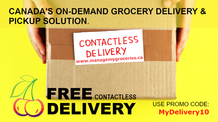 Get your first delivery on us with promo code >>> MYDELIVERY10. Profile Photos of Manage My Groceries 1234 Kingston Rd - Photo 2 of 7 Get your first delivery on us with promo code >>> MYDELIVERY10. Profile Photos of Manage My Groceries 1234 Kingston Rd - Photo 2 of 7