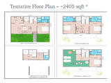 Menus & Prices, Supertech Sports City Villas, Noida