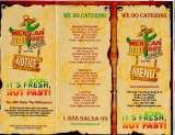 Menus & Prices, Only Falafel, Edison