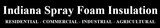 Indiana Spray Foam Insulation, Lafayette