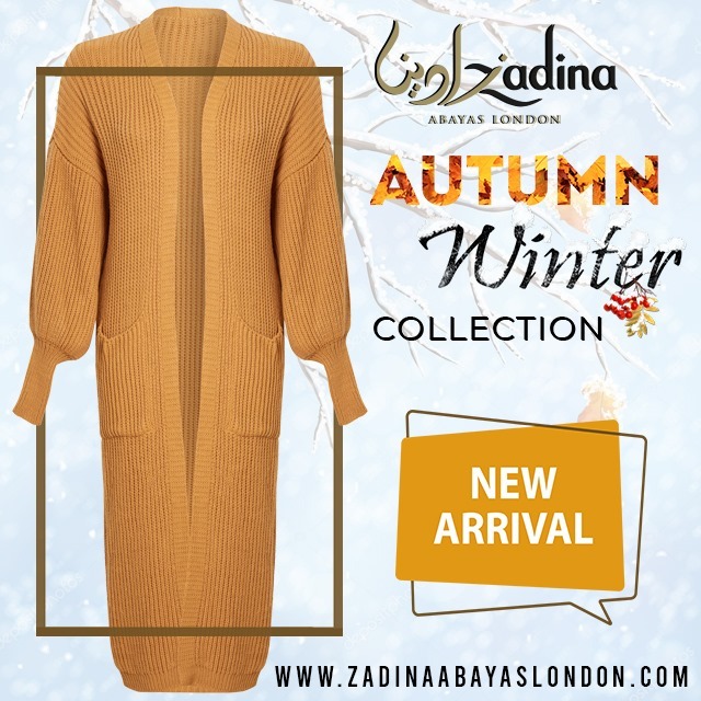 Zadina Abayas Autumn Winter Collection New Album of Zadina Abayas London 181 Green Street - Photo 13 of 23