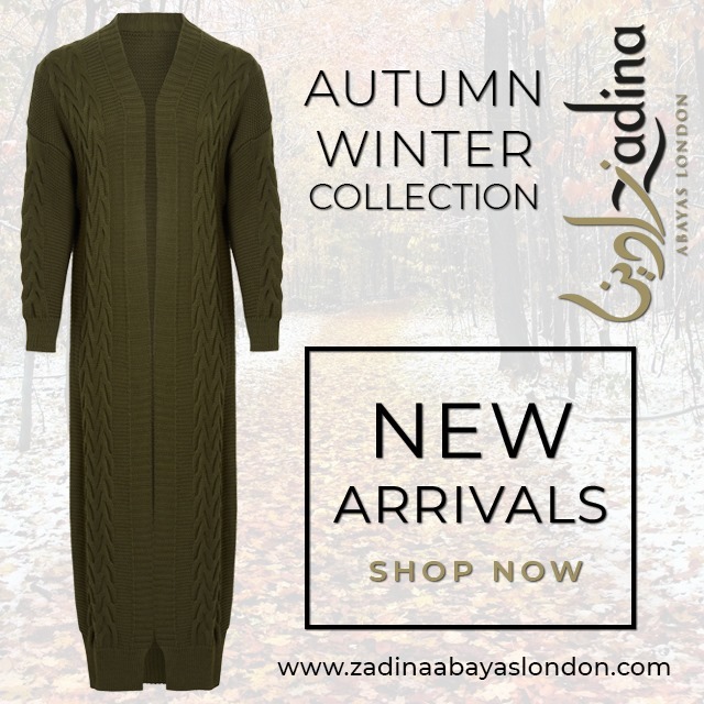 Zadina Abayas Autumn Winter New Arrivals New Album of Zadina Abayas London 181 Green Street - Photo 23 of 23