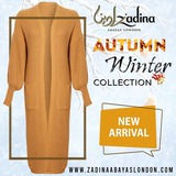Zadina Abayas Autumn Winter Collection Zadina Abayas London 181 Green Street 