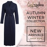Zadina Abayas Autumn Winter Collection Ababyas Zadina Abayas London 181 Green Street 