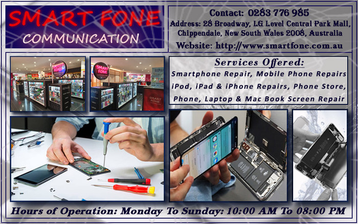  New Album of Cheap Phone Repairs Sydney | Smartfone Communication 28 Broadway, LG Level Central Park Mall, - Photo 1 of 1
