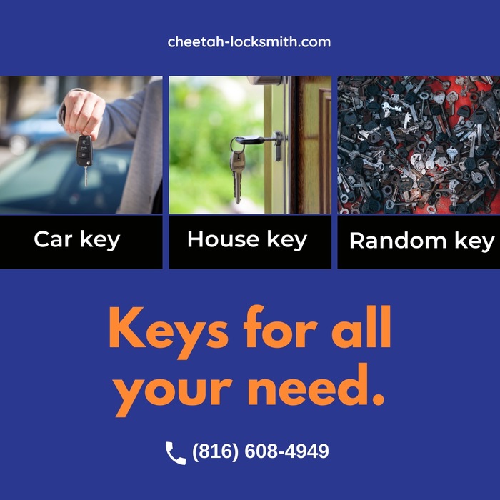 Profile Photos of Cheetah Locksmith Services KC 5836 Euclid ave - Photo 7 of 11